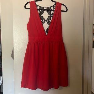 BRAND NEW!! Red Boutique Dress
